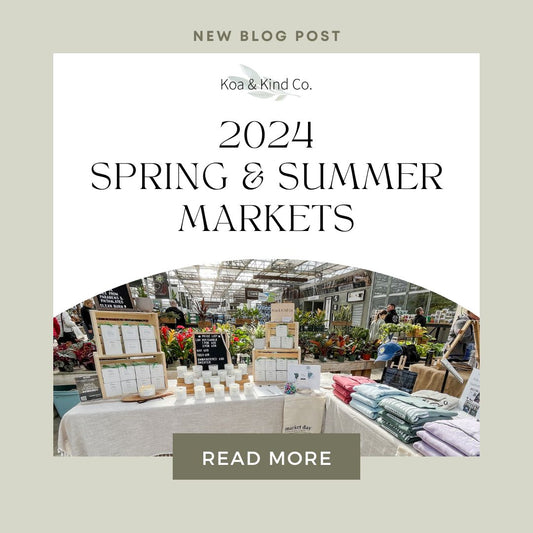 Spring & Summer 2024 Markets