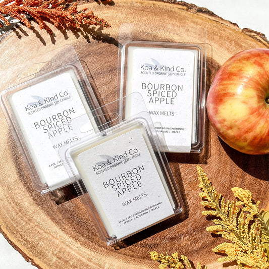 Bourbon Spiced Apples Wax Melt