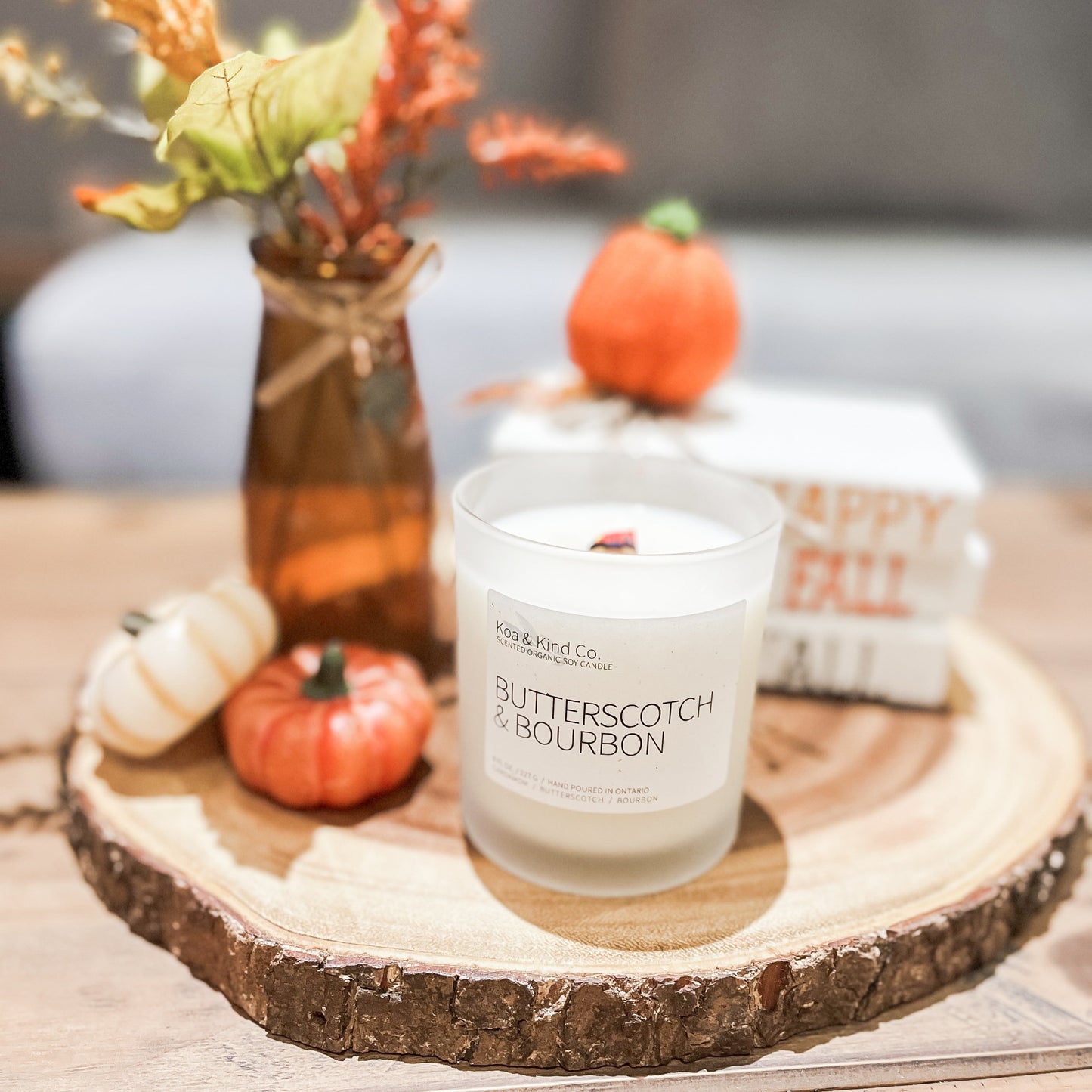 Butterscotch & Bourbon Candle