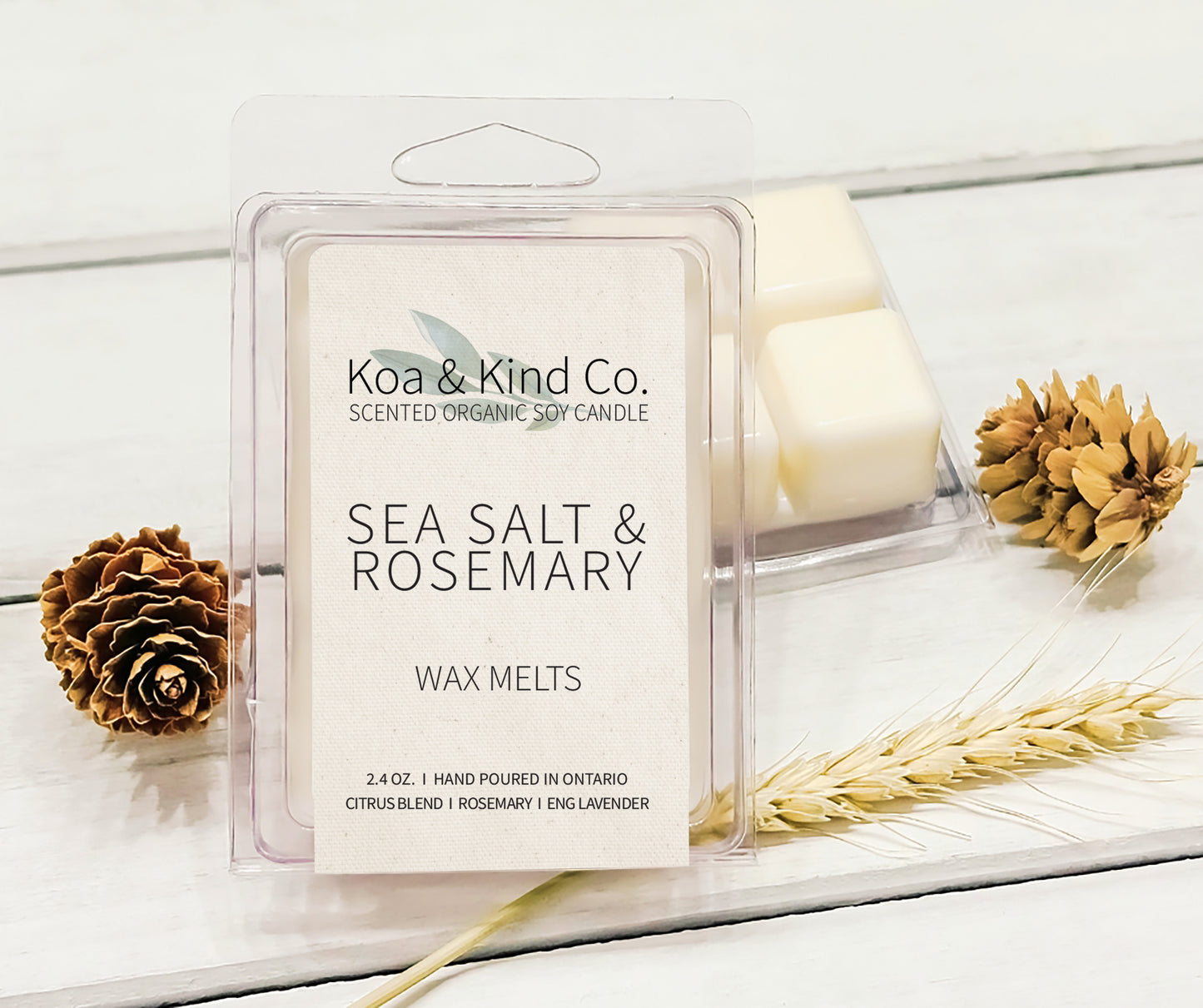 Sea Salt & Rosemary Wax Melt